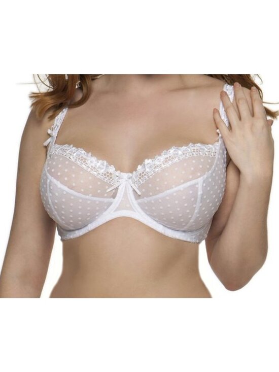 Curvy kate Other - Curvy Kate Women's Bra White Lace Princess Balconette Sexy Lingerie Size 30D NEW
